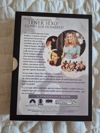 Lote 2 T. Sexo en NY DVD
