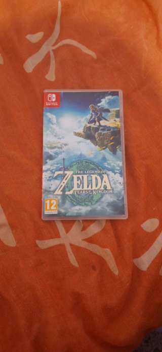 Zelda Tears of the Kingdom Nintendo Switch
