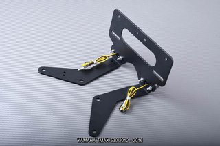 Portamatrículas corto YAMAHA TMAX 530 2012 - 2016