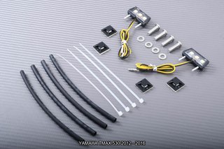Portamatrículas corto YAMAHA TMAX 530 2012 - 2016