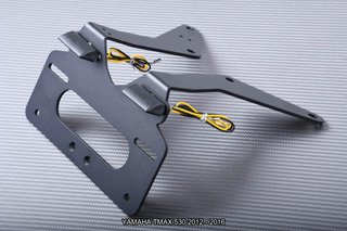 Portamatrículas corto YAMAHA TMAX 530 2012 - 2016