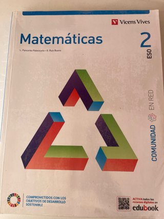 Matemáticas, 2 ESO.