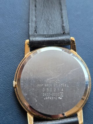Orologio SEIKO Vintage Oro Anni 70