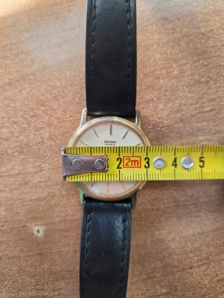 Orologio SEIKO Vintage Oro Anni 70