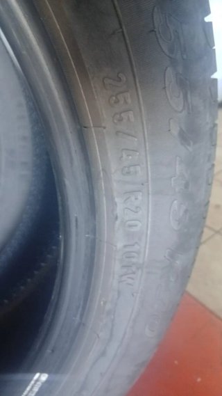 4 Neumáticos Pirelli Scorpion 255/45 R20 101W