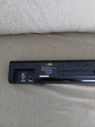 Altavoz Home Cinema Negro
