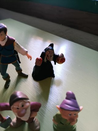 Personajes Disney película Blancanieves