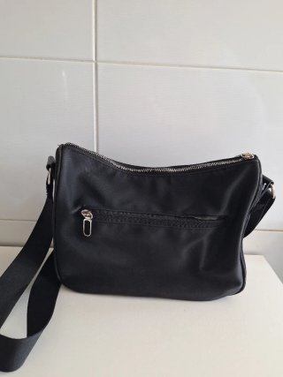 Bolso bandolera negro