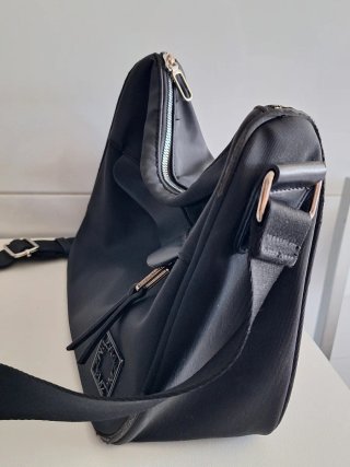 Bolso bandolera negro