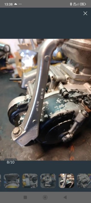 Motor Gas Gas 50cc trucado a 70cc