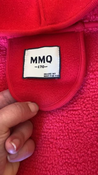 Abrigo rojo mujer