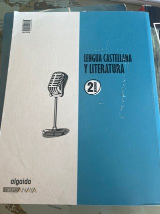 Lengua castellana y literatura 2 Bachillerato