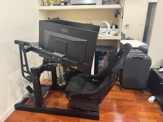 Simulador de Simracing Completo