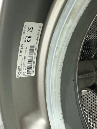 Lavadora Fagor 8 kg
