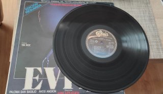 Vinilo Evita - Reparto Original Madrid