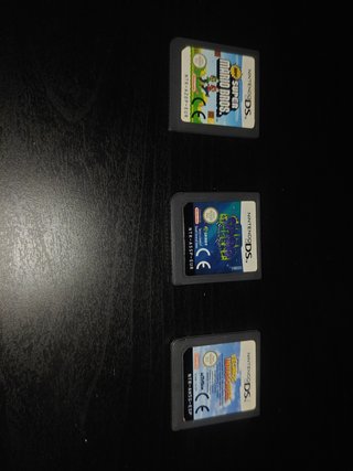 Lote 3 Juegos Nintendo DS