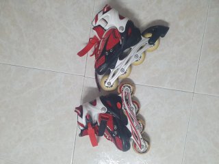 Patines en línea ajustables Talla 30-33