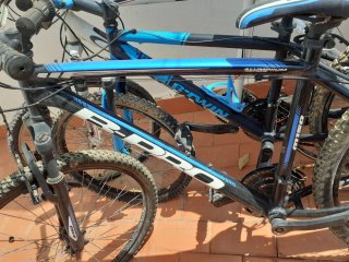 Bicicleta de montaña Btwin M150