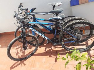 Bicicleta de montaña Btwin M150