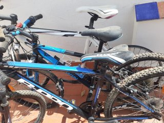 Bicicleta de montaña Btwin M150