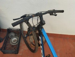 Bicicleta de montaña Btwin M150
