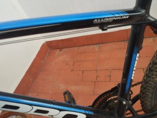 Bicicleta de montaña Btwin M150