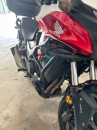 Honda CB 500X Adventure 2018