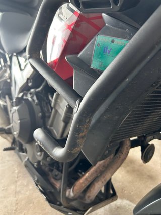 Honda CB 500X Adventure 2018