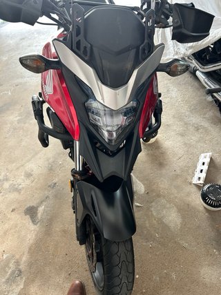 Honda CB 500X Adventure 2018