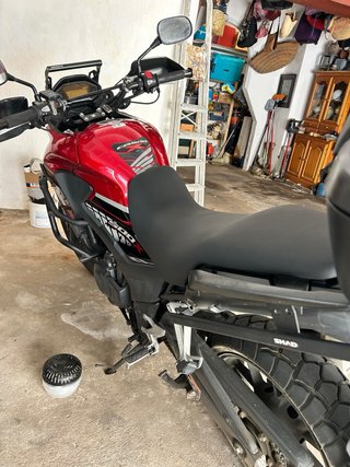 Honda CB 500X Adventure 2018