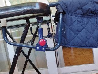 Trona de viaje Play plegable
