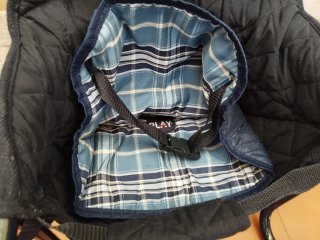 Trona de viaje Play plegable