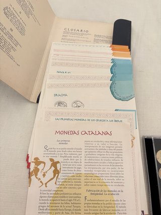 20 Monete d'Argento Catalane La Vanguardia