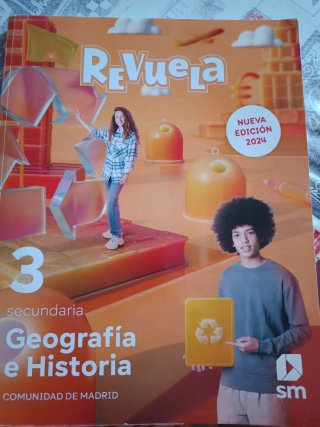 Geografía e Historia. 3 Secundaria, Comunidad d...