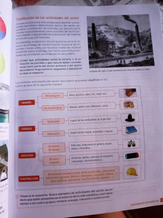 Geografía e Historia. 3 Secundaria, Comunidad d...
