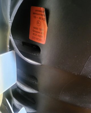 Silla coche Recaro Monza Nova Isofix