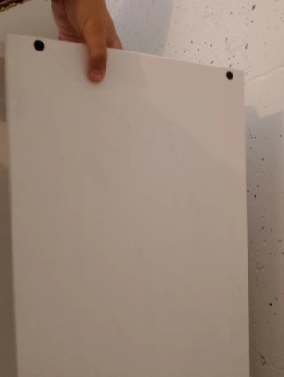 Fasciatoio bianco con cassetti