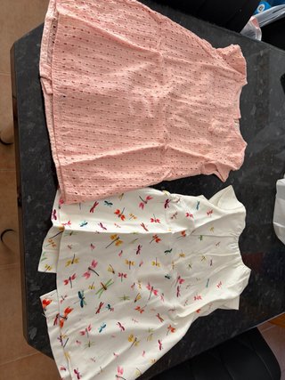 Lote 2 vestidos niña