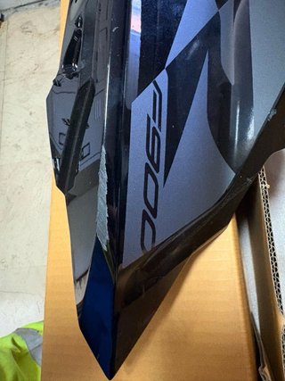 Carenado Derecho BMW F900R triple black