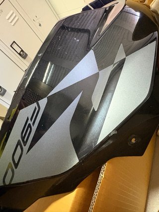Carenado Derecho BMW F900R triple black