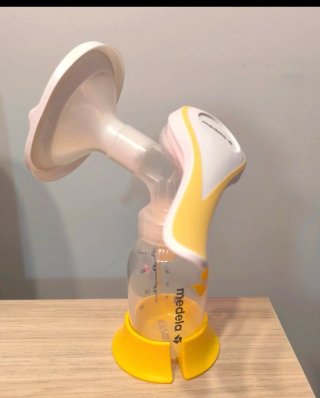 Sacaleches manual Medela