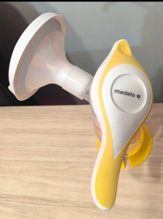 Sacaleches manual Medela