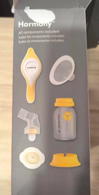Sacaleches manual Medela