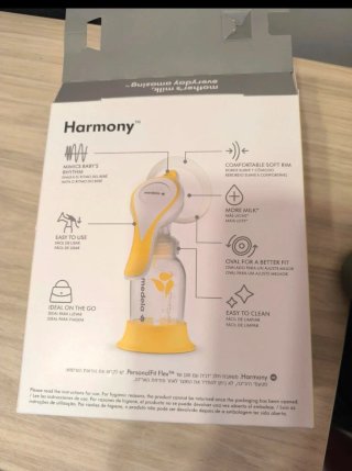 Sacaleches manual Medela