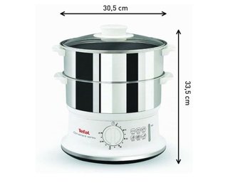Vaporera Tefal Convenient Series  Robot cocina