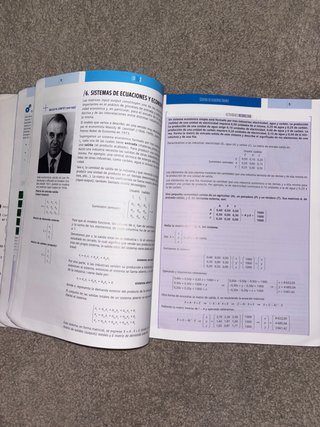 Matemáticas Aplicadas a las Ciencias Sociales II