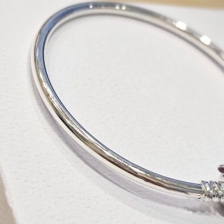 Pulsera Pandora Stitch Rígida Disney 19 cm