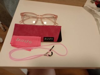 Gafas Aumento 3 Dioptrías Rosa
