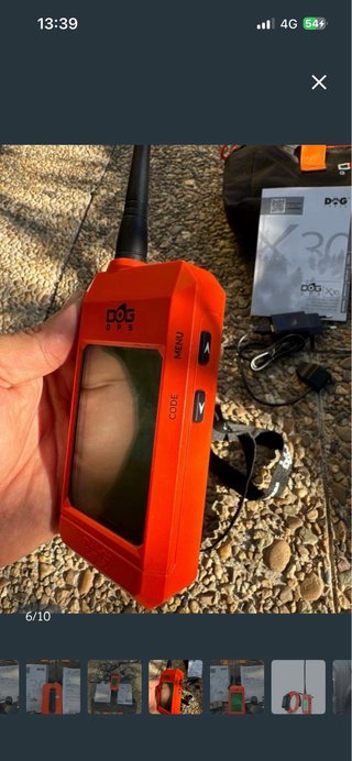 Rastreador GPS Dogtrace X30