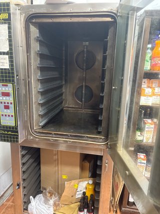 Horno profesional Termopan